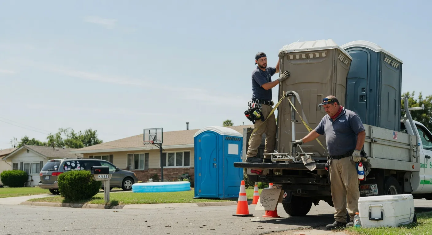 Porta Potty Rental in Castro Valley, CA near me