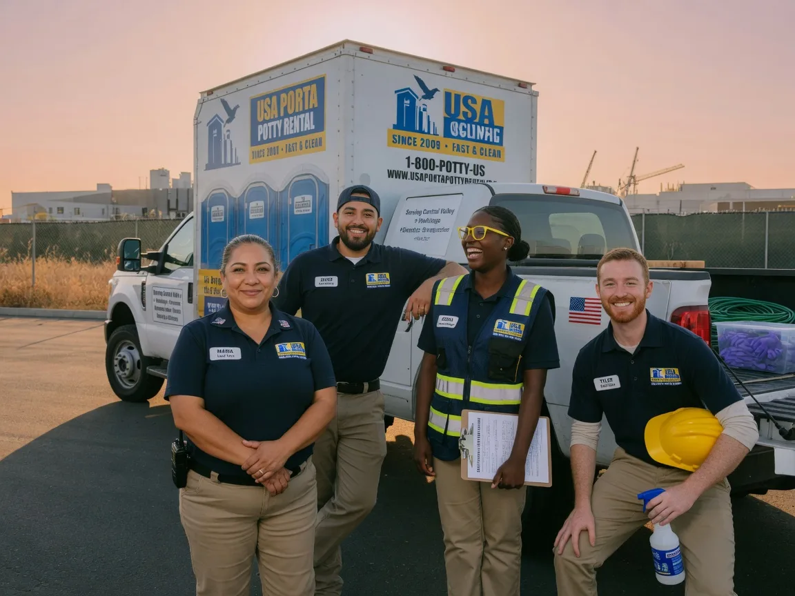Portable Toilet Rental company in Castro Valley, CA
