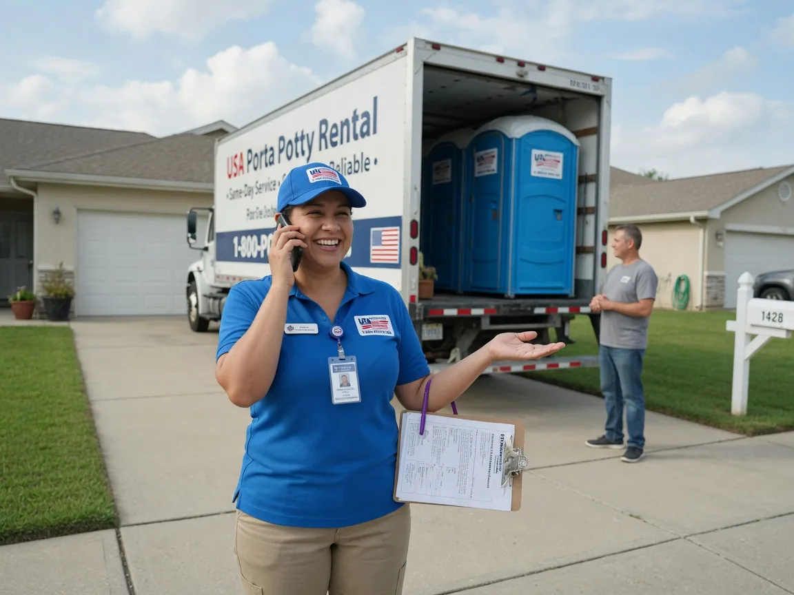 Portable Toilet Rental Castro Valley, CA FAQs